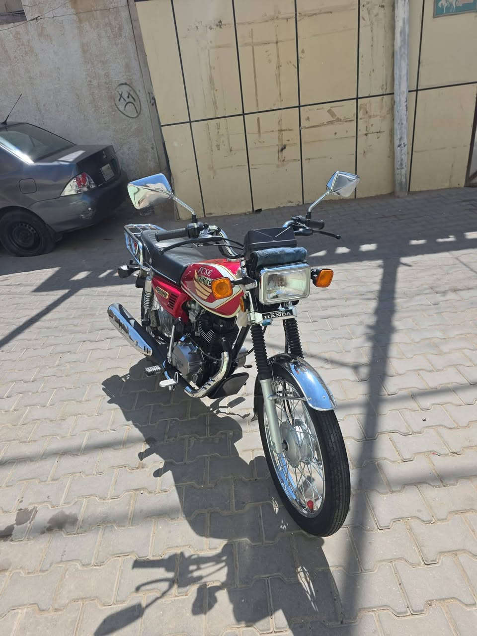 السلام عليكم
هوندا ماليزي كفاله عامه بدون مكفوله مكفوله عامه من كلشي سعرهه 1050 الشراي يتصل ***********
