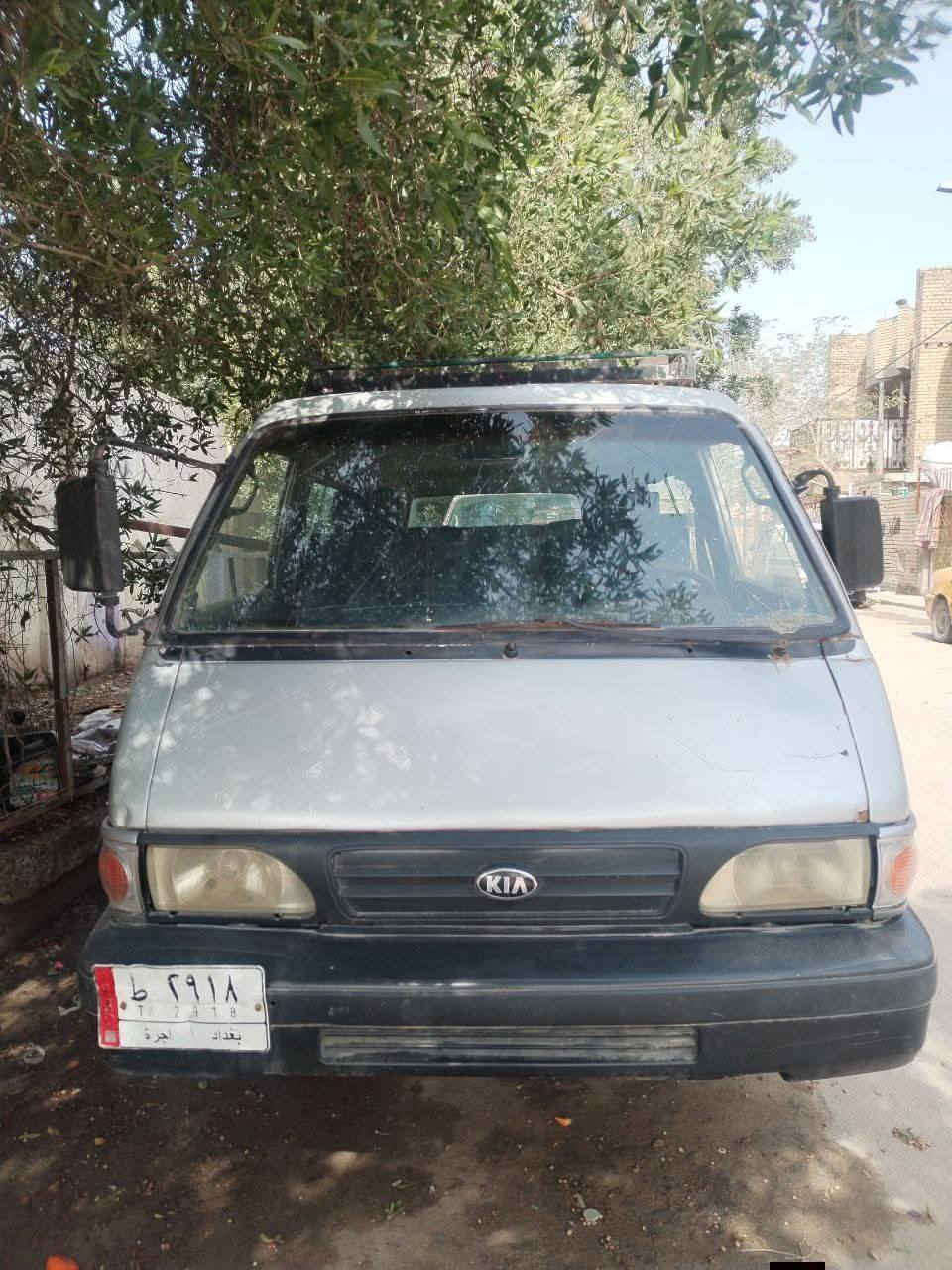 كيا بستا موديل 94 مكينة وكير خير من الله باور مشط كلة شغال،،وكالة، سنوية استنساخ مكاني بغداد مدينة الصدر السعر 20 ,, اتصال***********
