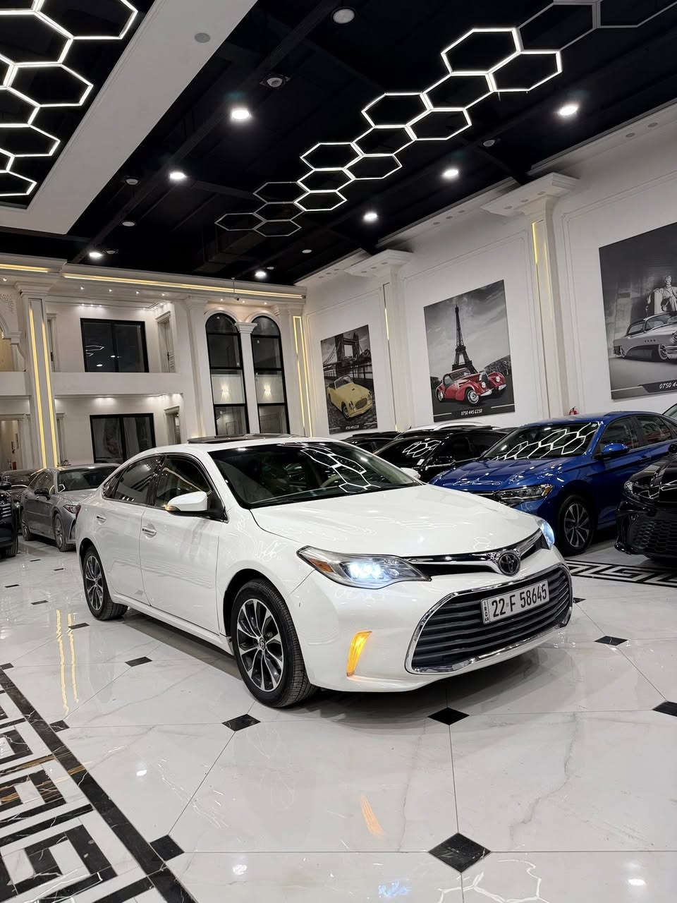 تويوتا افلون وارد امريكي موديل 2017 محرك V6 سلندر مواصفات XLE فول فول شاشه جبيره كاميره خلفي بصمه فتحه سلايت كشنات جلدكشنات كهربائي كشنات
تتفيه تبريد خلفي داخل بيجي بلادي اشاير مريات رادار جانبيات رادار امامي حساس خلفي لايت ليد زينون ويل كروم تحكم استيرن تحديد سرعه تحكم استيرن تحديد سرعه بعد هوايه مواصفات بيها سياره مكفوله من اي نواقص كله بشرط ضرر جملغ وبونيد بدون ضرر داخلي بدون تعديل بدون شخوط بدون بقسات كله بشرط ارباكات طاك وراجع سستم سياره ماشي ١٣٧ الف سياره مرقمه رقم سنويه جديد بشرط تحويل اووكاله مكان سياره إربيل شريكه ابو ظبي كارس سعر 192$😳🔥

*********** وتساب
***********
