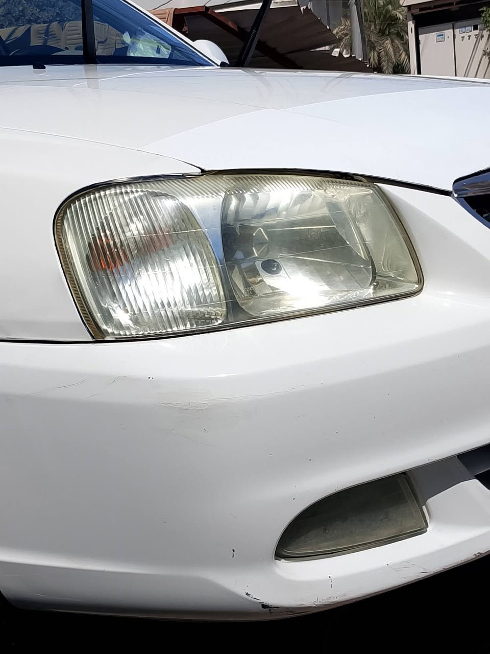 السلام عليكم ورحمة الله وبركاته اخوان 
فيرنا موديل 2014
رقم واسط، باسمي
بيها بعض الرش فقط بدون معجون — جاملغ أيمن وبابين
السيارة نظيفة 
السعر 75
للاستفسار‏‪0777 679 1174‬‏
