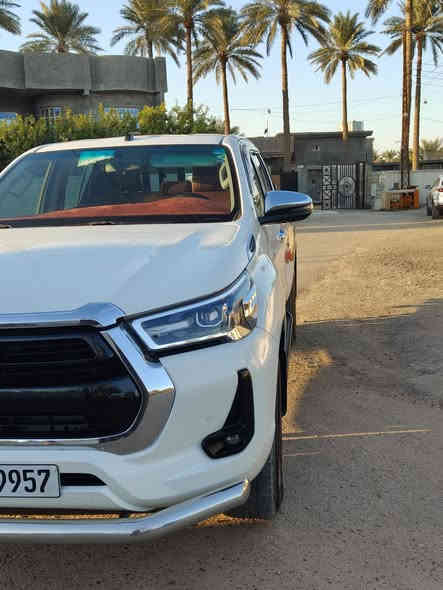 السلام عليكم بيكم هيلوكس تي ار دي موديل 22 ماشيه 83حقيقي تايرات شركه بيه سعر355اوبيه مجال بسيط 
كفاله رقم تلفون ***********/***********
