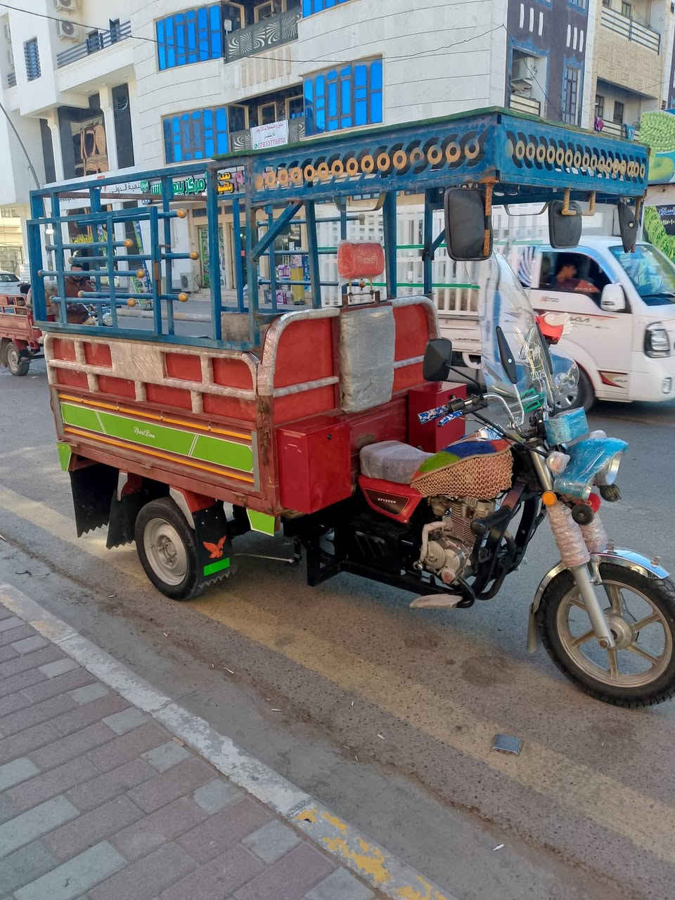 للبيع موديل عشرين ستوته حيل نضيفه كلشي متحط عليها كامله اوراق كامله سعر اتصل عله صاحبها ***********
