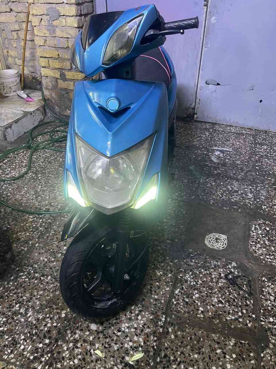 سلام عليكم سكنس لد للبيع دراجه  مكينه 58 كور رياضي كلجات رياضي وسلف رياضي 7 لوان ودراجه لا نضرح ولا تبخير نصيفه مكان شهداء العبيدي سعر خابر وتدلل ***********
