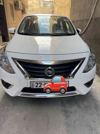 نيسان صني اربيل 2025   نيسان صني مصري    ماشية 17 الف كيلو متر رقم أرب...