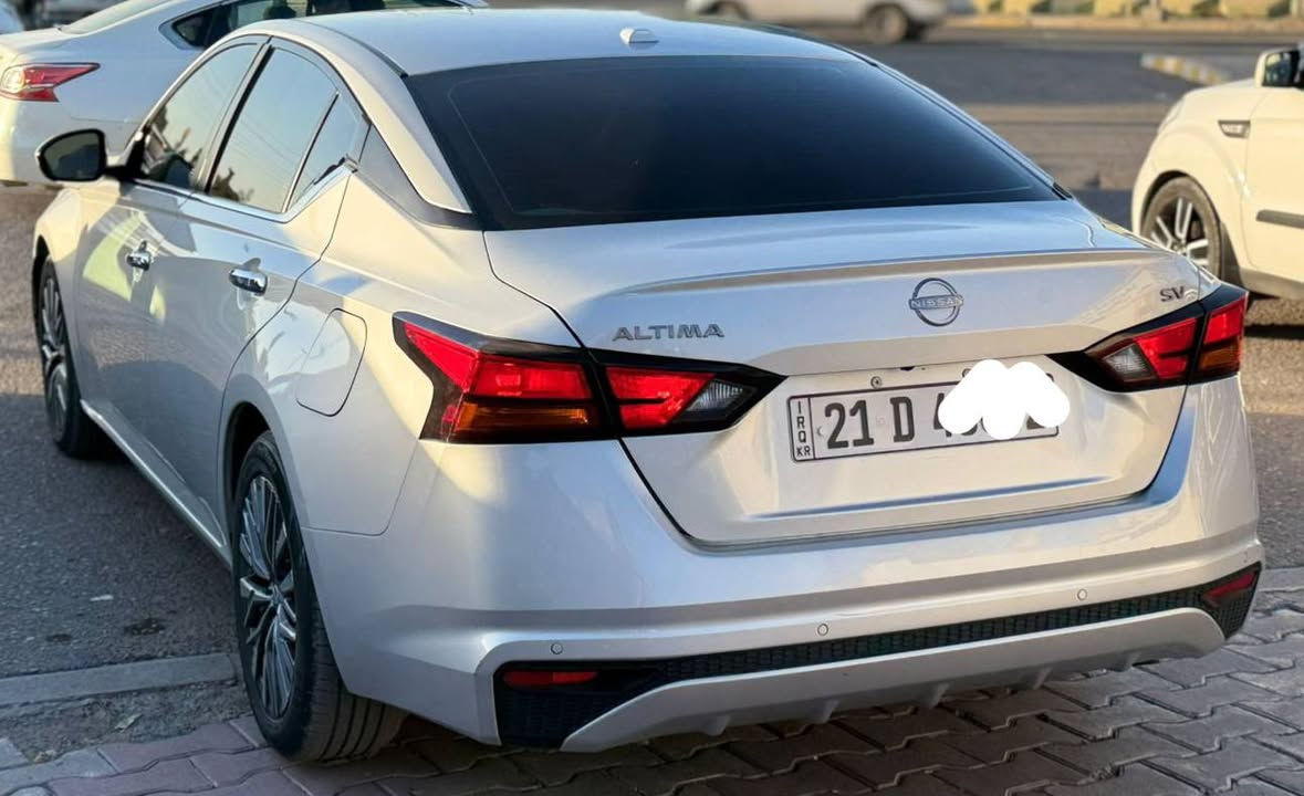 نيسان  التيما رقم سليمانية  2023 SV

ضررها جاملغ وبونيد مبدل بلادي

ماشيه 29 
مواصفات SV 
سعر 163 وبيها مجال للشراي
مكان ديالى خانقين

‏‪***********‬‏ 
ماسنجر متواجد أيضاً
