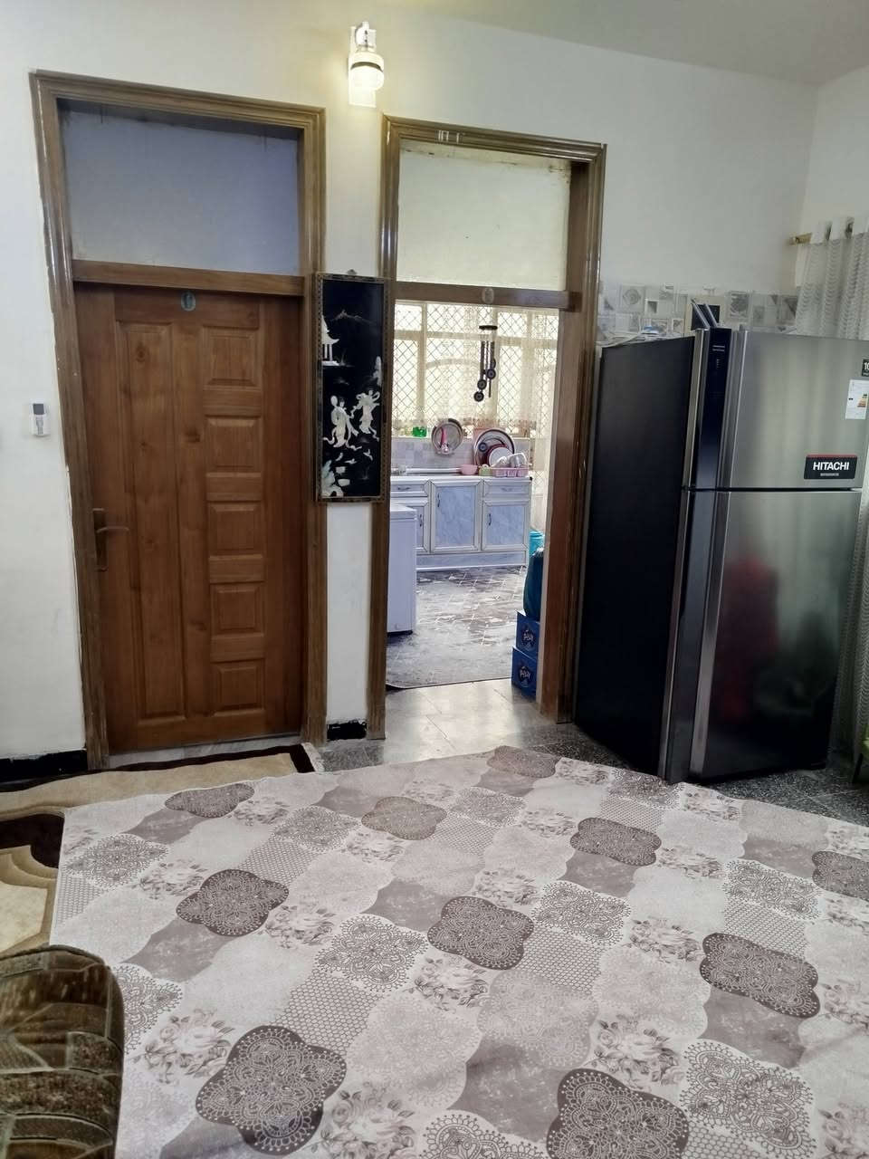 السلام عليكم
دار للبيع عنوان أربع شوارع زراعي علي مكلف خلف أزياء عبود المساحة 170 متر يحتوي على 6 غرف نوم الطابق الأول غرفتين نوم وصاله ومطبخ واستقبال الطابق الثاني 4 غرف نوم الدرج طابقين مرمر محجرات المنيوم حديثه جام الفرع كامل مجاري وتبليط . للاستفسار اكثر رقم صاحب الدار ***********
