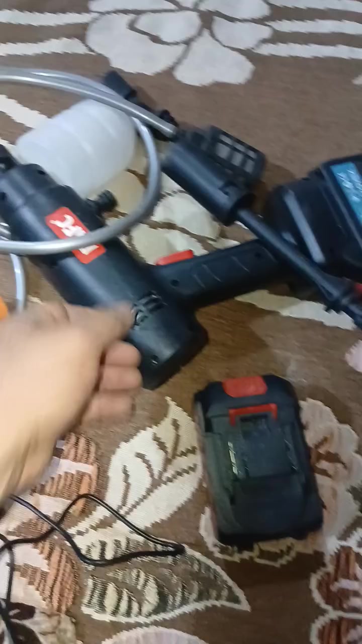 دمام حجم كبير بدون بلوتوث سعر٣٥ وبي مجال مكناسه شحن منزليه ٥٠ وبيه مجال مكينت لحيم شرط الشغل ١٠٠ وبيه مجال فاره غسل شحن ٢٠ الف قفله عنواني النجف الشرف الكوفه البراكيه خلف جامع الغزاعل رقمي ***********
