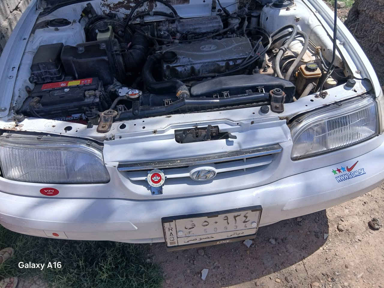 سلام عليكم ورحمة الله للبيع سوناتا تو موديل 95 رقم ديالى مشروع وطني تحويل مباشر كير مكينه كفاله صدر جديد كير عادي مكينه مفتوح تخم تاير جديد باتري جديد سنويه جديده السعر ٤٤ وبيه مجال مكان بغداد المحموديه ***********
