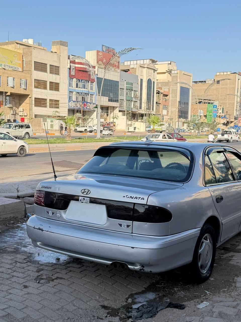 سوناتا 2 كير مكينه بشرط صدر كامل جديد صبغ عام جماليه  بدون ضرر رقم سنويه كله جديد شرط تحويل سعر ٥٠ وبيه مجال رقم تلفون ***********
