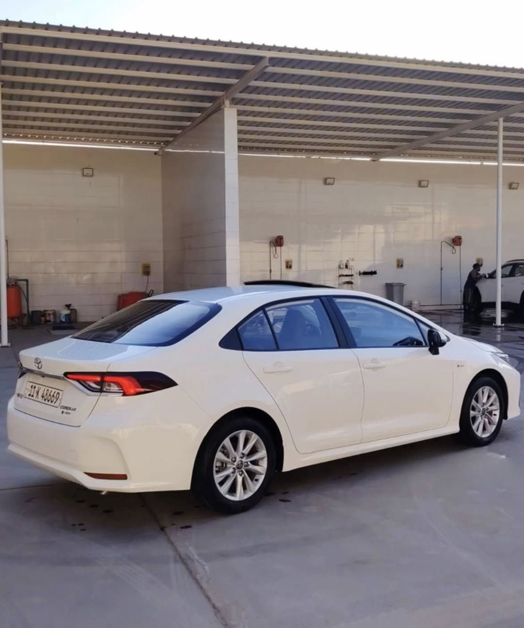 � للبيع تويوتا كورولا 2025 – تجميع صيني – شكل خليجي

✔️ المحرك: 1.8
✔️ الممشى: 27 ألف كم
✔️ اللون: أبيض
✔️ ناقل الحركة: أوتوماتيك
✔️ فتحة سقف موجودة
✔️ شاشة + كاميرا خلفية
✔️ حساسات
✔️ بصمة تشغيل
✔️ سيارة نظيفة جداً واستعمال مرتب

💰 السعر: 160 (قابل للتفاوض للجادين)
📍 الموقع: (بغداد البياع حي الاعلام )

📞 للاستفسار: ***********
