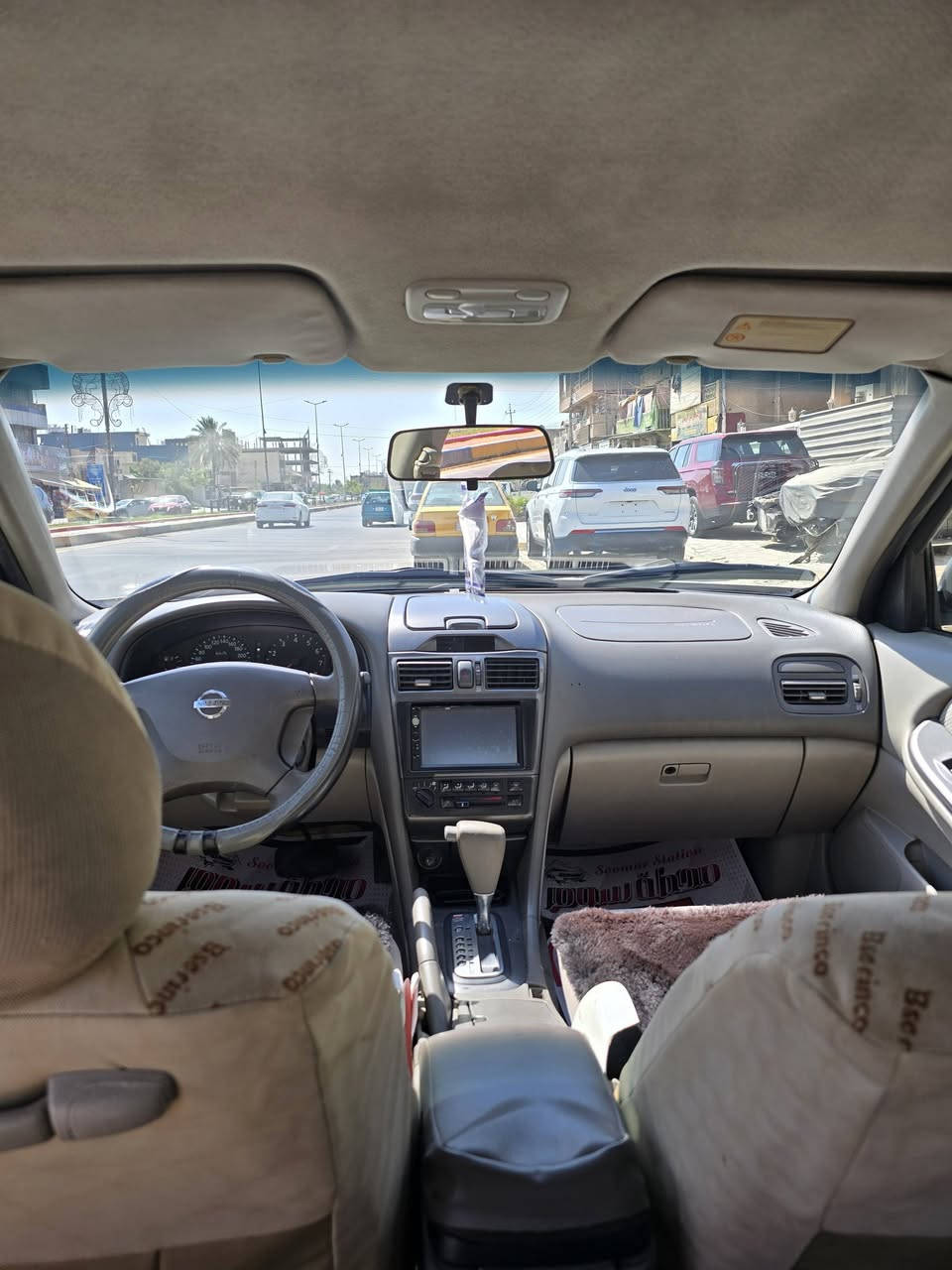 السلام عليكم..للبيع مكسيما موديل ٢٠٠٨ مرقم بغداد بأسمي ماشيه ١٤٩ الف سياره نظيفه تبريد كهربائيات بدون تچطيل ادامه كامله تخم تاير جديد تحويل مباشر السعر ٦٨ الاستفسار الاتصال ع رقم ***********
