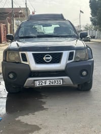 نيسان اكستيره2009حادث جنطه مثل ماموضح بل صوره رقم اربيل مكينه قبل فتره...