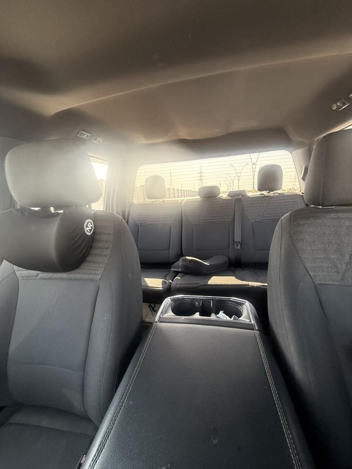 اللهم صل على محمد وآل محمد
لعشاق الفخامه الامريكيه والكشتات والتخييم 

فورد F150 مديل 23 ماشيه 51 كم 33 ميل 

رقم أربيل تحويل وكاله 

باب طويل بدي قصير

8 سلندر 5000 فورويل درايف 

شاشه كأمره حساس خلفي تحديد مسار ردار امامي تحذير الخروج عن المسار تبريد قطعتين 

كير تعليك 10 نمر 

مودات قياده نورمل سبورت وايكو اقتصادي 

نظام الصعود على المنحدرات والصخور والثلوج والرمل …الخ 

تخم تاير جديد باتري جديد 

سياره جديده بمعنى الكلمه 

صبغ جاملغ وربع بند فقط بدون دواخل بدون ايرباك بدون شاصي بدون عرضانيه 

بدون مصرف ربع دينار 

سعر 298 قفل مكاني البصره 

***********
