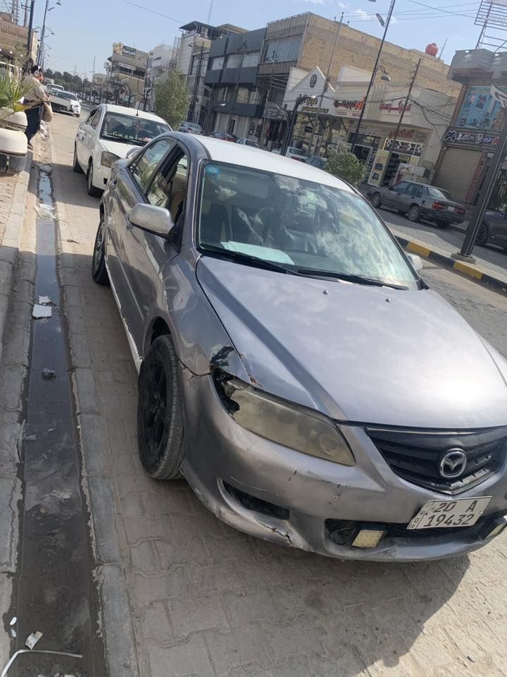 مازدا زوم 6 مديل 2008 سيارة محور محرك كرونة  53 وبيها مجال سنوية 2028 رقم الماني مشروع وطني للتواصل ***********
