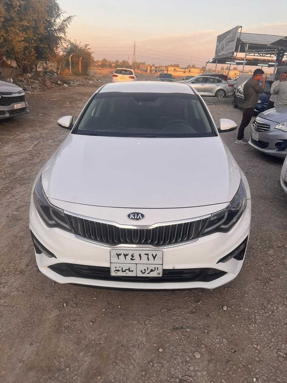 كيا اوبتما موديل 2020 داخله كلين بيها صبخ جاملغ. امامي بالعراق ماشيه 88 حقيقي كير مكينه تبريد كفاله رقم سليمانيه تحويل. وكاله حاضر مكاني بالحله سعرها 145 وبيها مجال بسيط استفسار ***********
