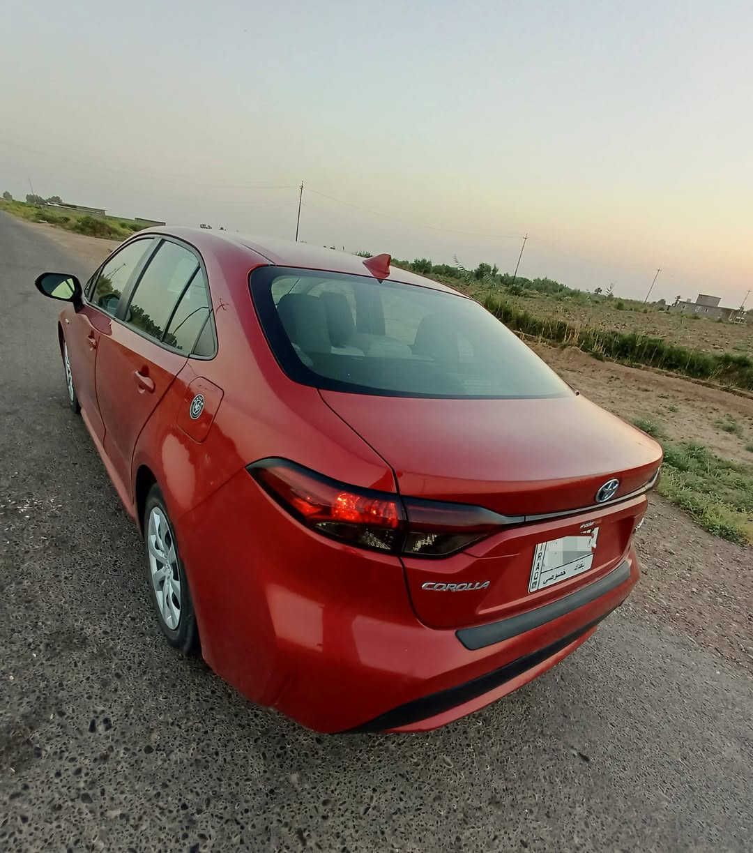 السلام عليكم للبيع كورلا موديل 21امريكي هايبر ياباني اصلي
رقم بغداد السعر
135
اتصال ***********
