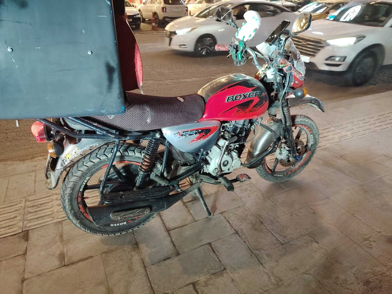 بوكسر جبلي موديل 2023
دراجة مكفولة كفالة عامة جيب فيتر وافحص 

دراجة رقم وسنوية تحويل مباشر مشروع وطني 

للتواصل واتس اب ***********

السعر 2500 مليونين وخمسمية 
موقعي كرادة ساحة الواثق
