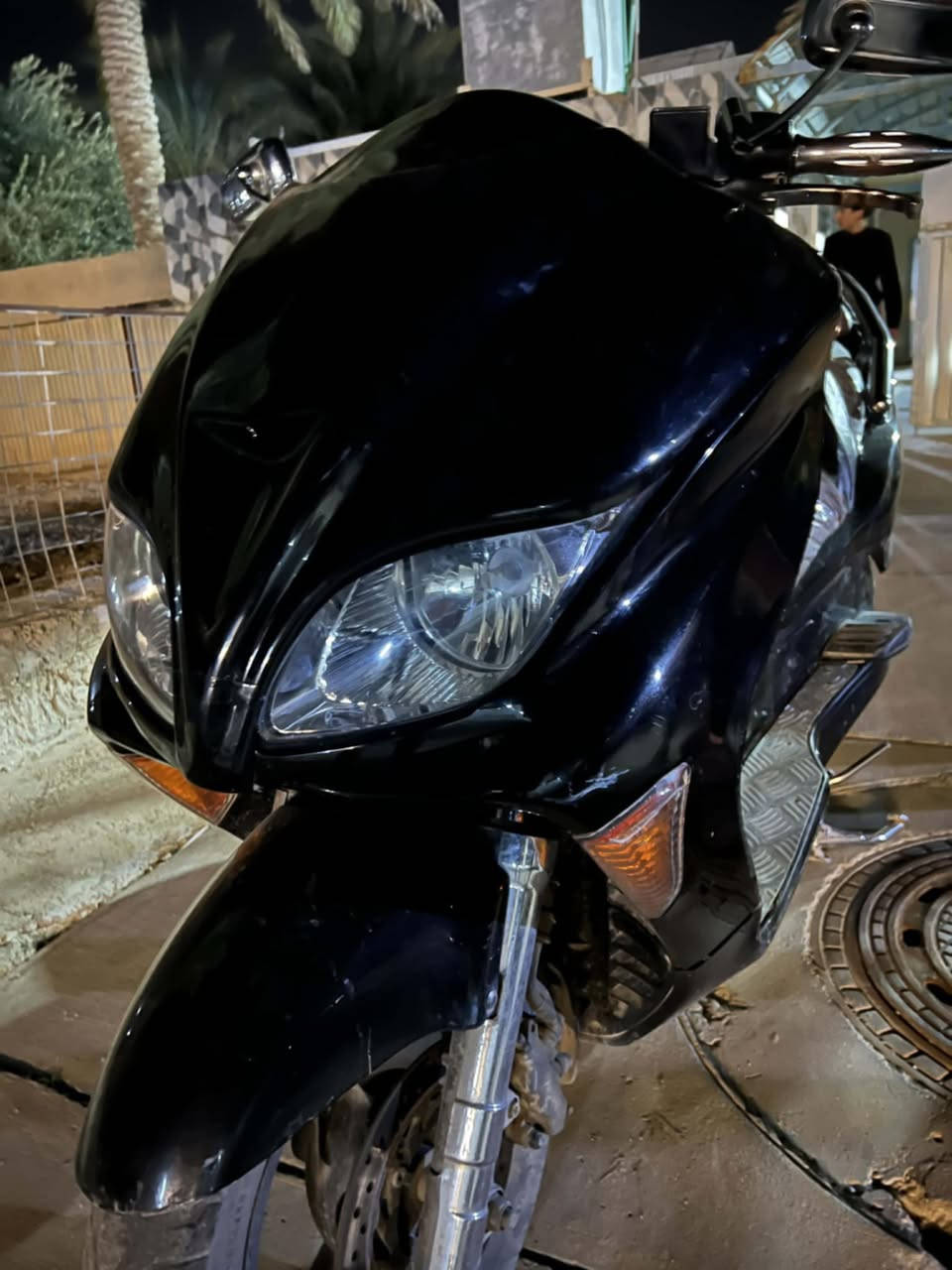 فورزه 08للبيع
محرك250

نضيف وكآمل مابي نقص

سعر900

ناحيه البغدادي 

***********
