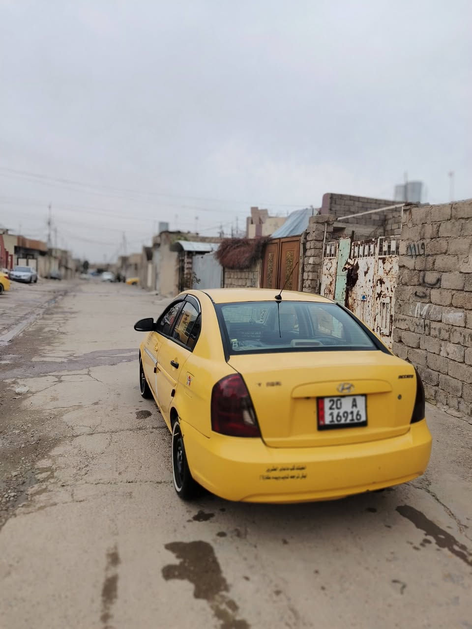 السلام عليكم
للبيع
اكسنت 2008 كوري 
رقم ديالئ نكليزي
بسمي
محرك كير ابشرط
صافيه هيئه و غرامات
بدون ضرر بس بيهه تلقيطات مال تكسي يعني بيها معجون
سنويه 29 مشروع وطني
منضومه غاز حكومي مع كارت
تتفئه وتبريد شرط
السياره جاهزه ماعايزها بس ستر الله 
السعر 85 وبيها مجال بسيط
للتواصل،،،
***********
***********
