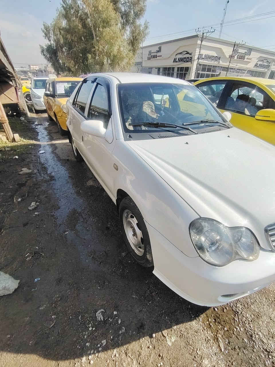 السلام عليكم سيكي للبيع موديل 13 قصه قديمه سياره وضع شركه بيها جامله رش خلفي بدون اي حادث وبيها شبر بالباب سياره وايرمنيه كلها شغاله تدفئه تبريد شغال رقم مسطره نينوى
***********
