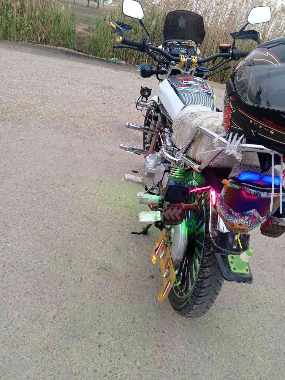 دراجة نارية نوع ايراني موديل 25البيع السعر 950بي مجال مكان الخالديه


**إذا كنت صاحب هذا الإعلان وتريد حذفه لأي سبب، رجاءا أرسل رسالة إلى الدعم الفني**