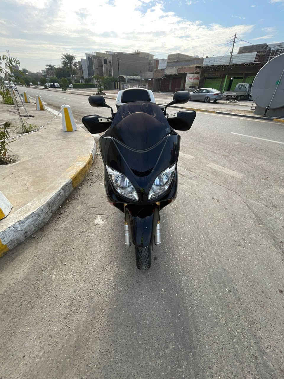 سلام عليكم فورسه بصمه كاملة مكفوله تجي شوفه وتقتنع بيهه وتاخذهه رايدهه بواحد و300 مكاني بغداد حي اور ل600خابرني ودلل***********
