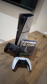 جهاز بليستيشن 5 سلم 1 تيرا PlayStation 5 Slim 1TB مع جوستكين اصليات! ا...