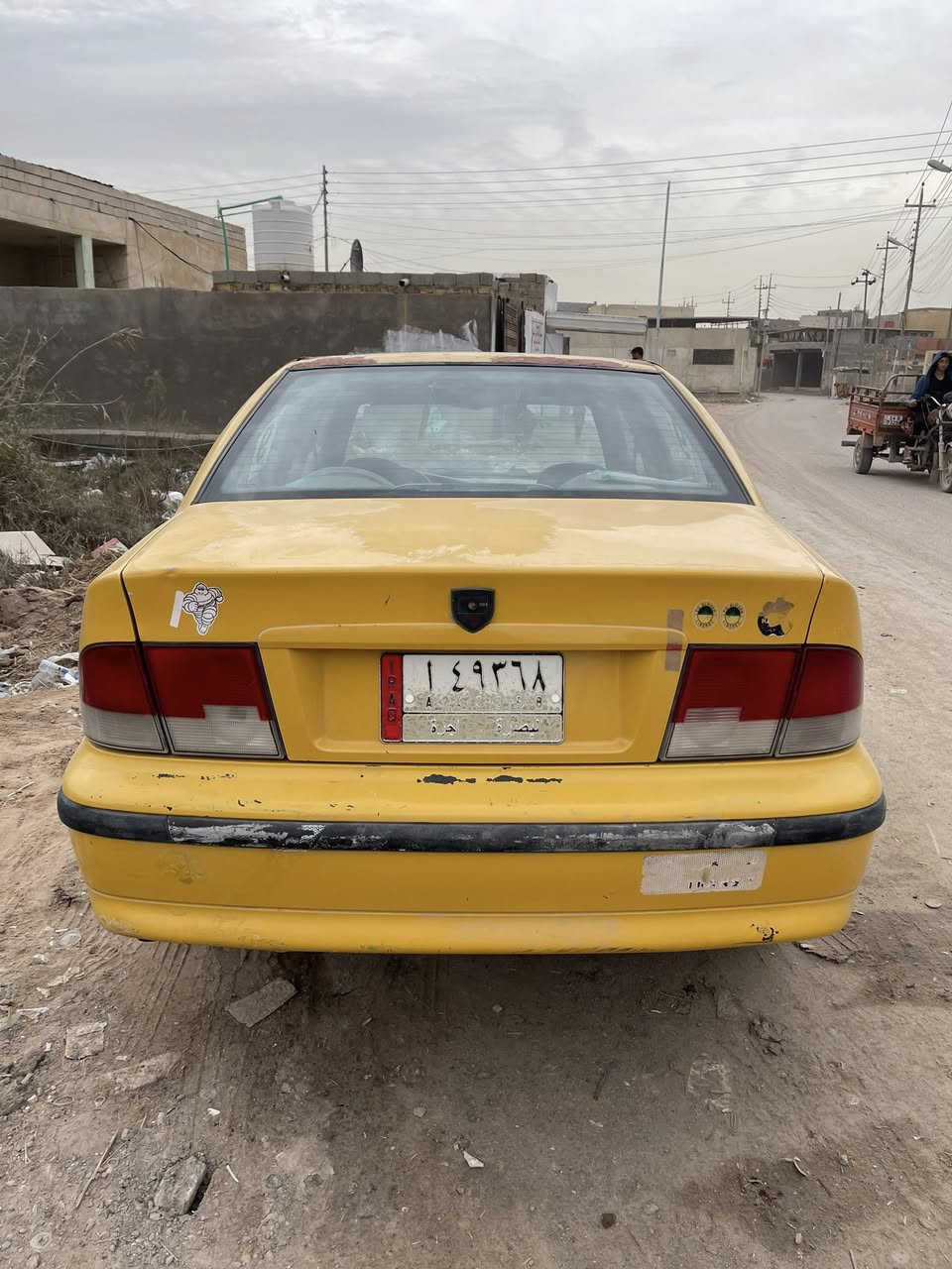 السلام عليكم
البيع سمند مديل 2010كهربائيات كله شغاله مكينه كير حلوات حداديه نص عمر راعيه يريد تحويل مصفره هيئه وقرامات السعر 22بيه مجال ***********وتساب
