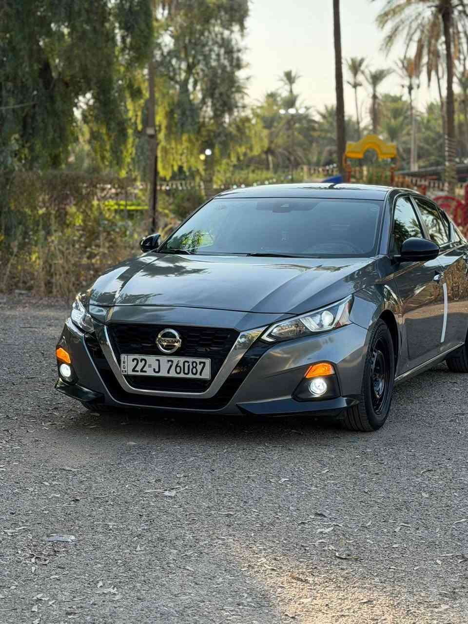 السلام عليكم تحياتي للجميع
NISSAN ..Altima..2020.S

نيسان...التيما 2020   
الفئه  S
موديل 2020
لون نفطي
محرك 2500..4سلندر
بصمة تشغيل
ابواب بصمة  
تشغيل عن بعد
رادارات 360°
رادار امامي (توقف ذاتي)
رادار جانبي  تحديد مسار+توقف ذاتي
كامره خلفيه
حساس خلفي
فول تحكم ستيرن
مثبت سرعة   
كشنات كهربائي
لايتات فول زنون

  ............................................
سياره حادثة بيه جاملغ بونيد بدون دواخل ايرباك فقط ستيرن  +باب سكن نصبغت يمي.. سونار مرفق بالمنشور    
كير محرك شرط فحص
سياره ماشيه 85 الف ميل
رقم اربيل دولي سنوية رقم هزه كل جديد لغايه 2028  شرط وكاله تحويل
سعر 121 ورقه بي مجال بسيط 

مكان سياره ديالى.. خانقين..استفسار اتصال رقم الهاتف  ***********
