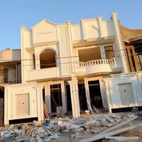 واجهات منازل • واجهات بنايات • صبغ واجهات • بخ واجهات • طلس واجهات • ن...