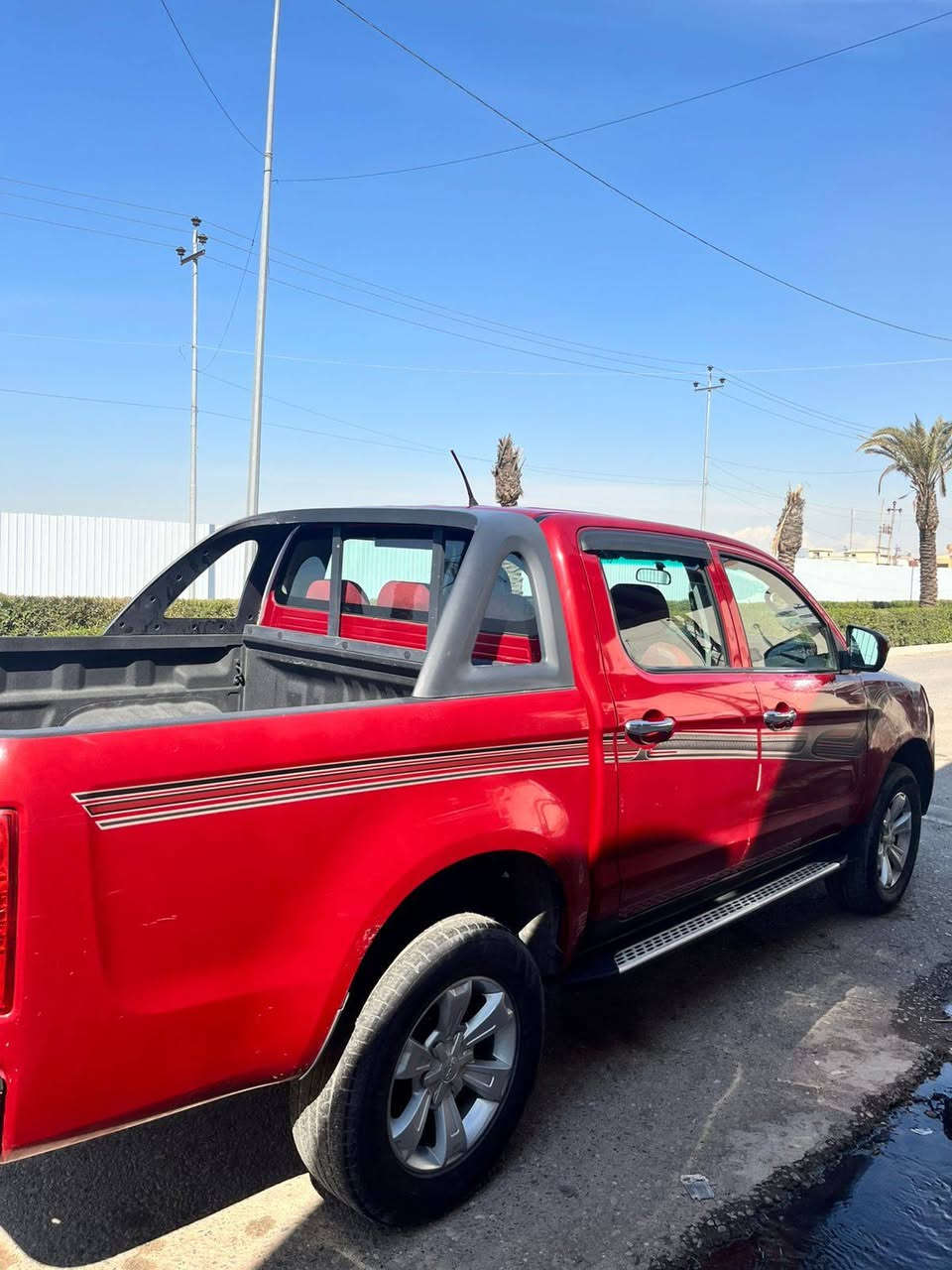 السلام عليكم
سياره بيكب نوع جاك Jac
موديل 2021
سيارة بحاله الوكاله 
سعرها 135 بيها مجال بسيط
للاستفسار اكثر الاتصال على الرقم ***********
***********
مكانها الموصل السيارة باسم صاحبها الشرعي
