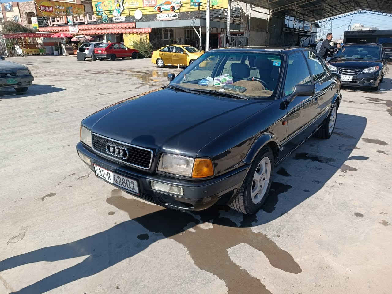 سياره اودي موديل1993 تماتيك تبريد سنويه وهزه جديد بخ جمالي علمود هزه بي كابون بدون ضرر جكوج مابي وضع شركة بداية صرف جاماات كهرب السعر 43بي مجال واتس ***********
