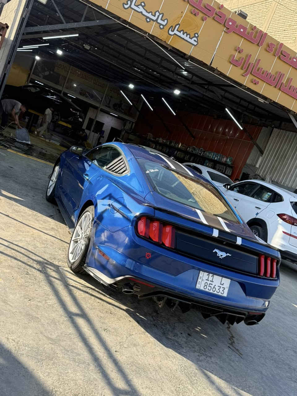 موستنك يكو بوست 2018 ماشيه 55
مواصفات 
محرك. 2300 تيربو 
حادثها 3قطع بدون دواخل  
بصمه
تحكم ستيرن جهتين 
شفتات 
سياره جاهزه بدون اي نقص تحويل بشرط 
مكاني اعضميه شارع الضباط 
السعر 120بيها مجال مراوس 
رقمي ***********
