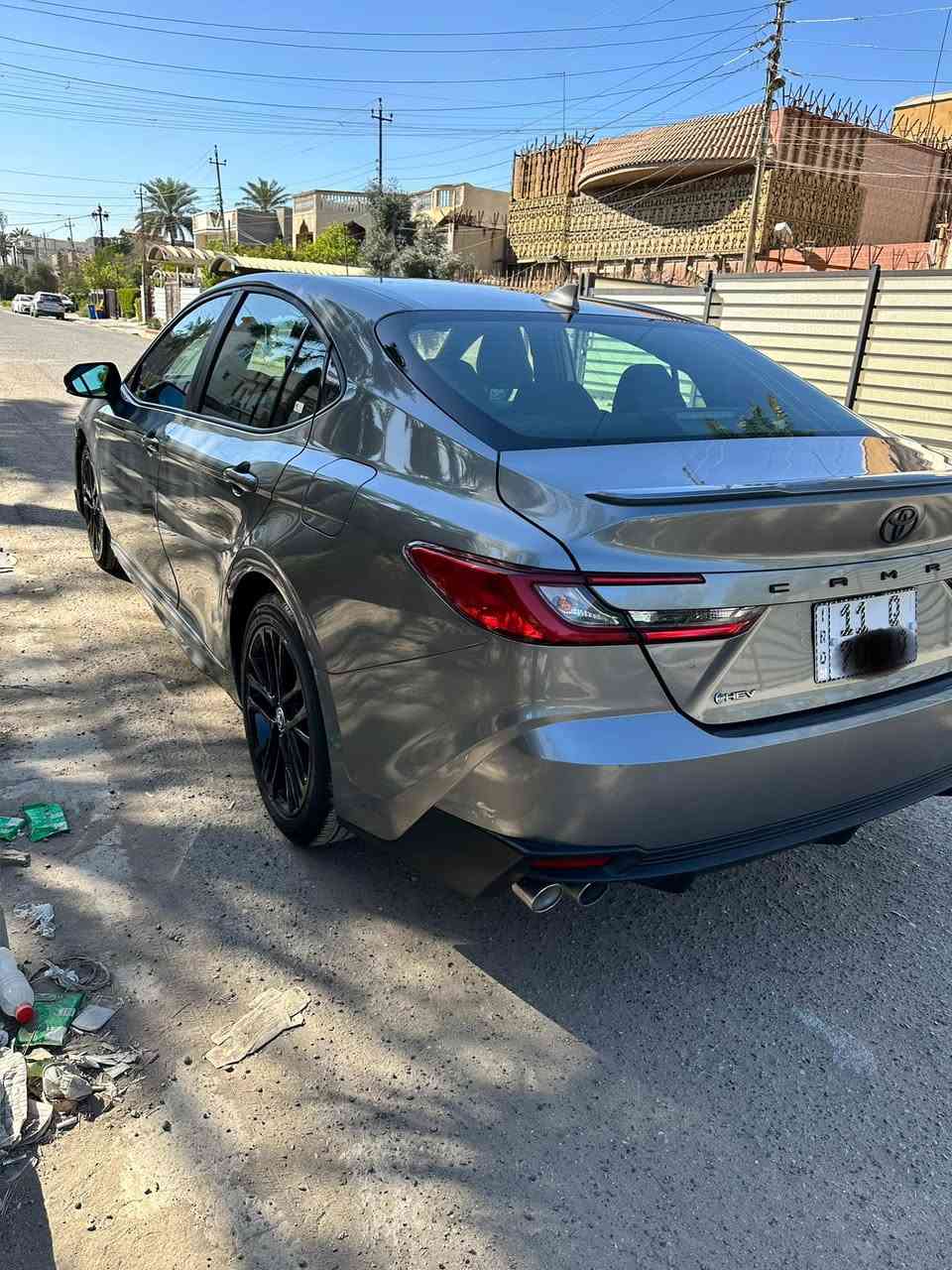 للبيع كامري موديل 2025 هايبرد صبغ بنيد وجاملغ فقط بدون دواخل شاصي راجع بارد كل نقص مابيها بأسمي مواصفات SE سعرها 205$  مكاني بالعامريه ***********
