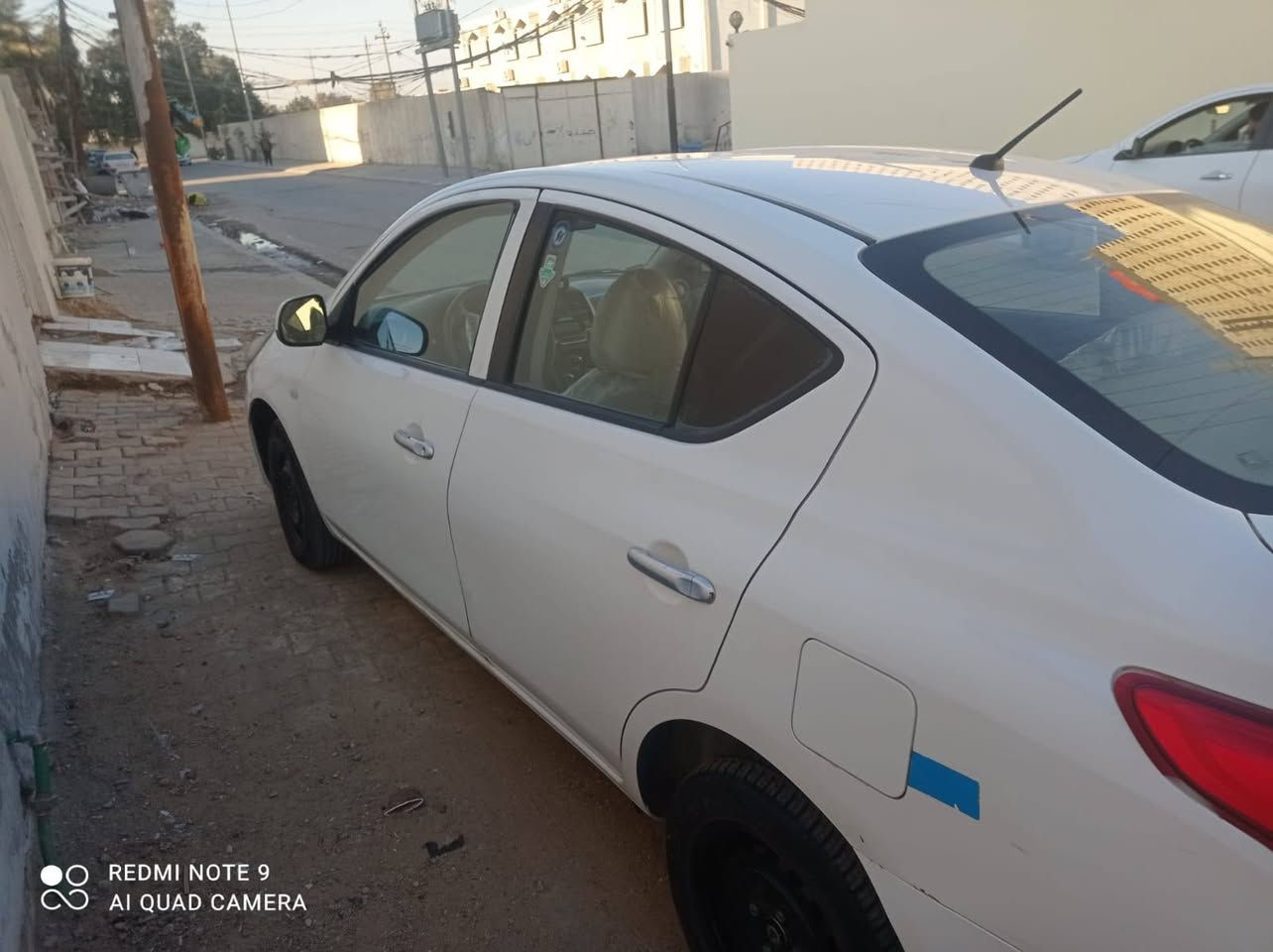 سلام عليكم نيسان صني موديل 2020جاهزه كير مكينه حداديه تخم تاير جديد كهربائيات شغاله  مكفولة تبريد ثلج عنوان نجف السعر 97وبيه مجال اتصل ***********
