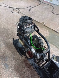 ميسان السده • دور النفط • موتور