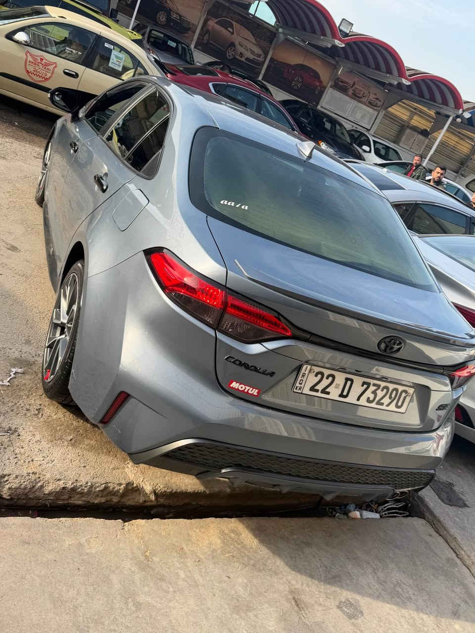 سلام عيكم اخوان عندي كورلا موديل 2020 بي قطعة او نوص سعرها نقد 135 بخدمتكم اقصاط هم متوفر ال جميع محافظة اتصال واتساب *********** أربيل, العراق
