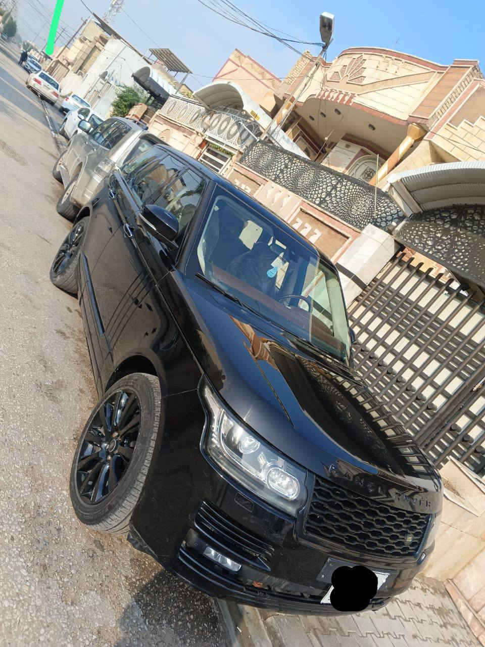 سلام عليكم 
للبيع او مراوس 
Range Rover 
رانج روفر فوك ✅
 موديل 2016 اصل 
فولللل مواصفات 
VIP

دوس كهرباء 
ترحيب 
مري شفط 
كشنات جلد 
كشنات مساج
تتدفه وتبريد 
تحكم ستيرن 
تدفئه ستيرن 
شاشات خلفيه 
كشنات منفصل VIP 
جام اوتو 
21 سماعه 
بيبان شفط
جنطه كهرباء 
رادارات حساسات 
فوللل يراد يومين اذكر بيهن😅
سياره خليجي كفاله عامه 
محركها بشرط ضمان ما مفتوح
ماشيه 87 
مراوس ترهم 
رقمي *********** النجف, العراق
