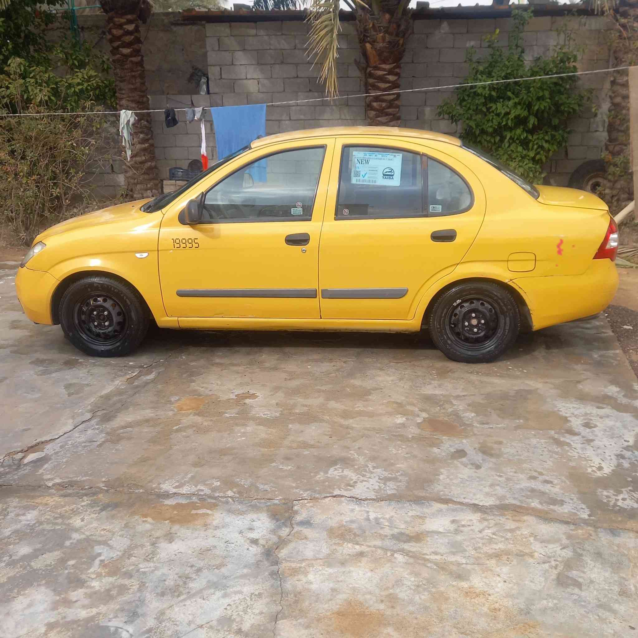 السلام عليكم من رخصة مسئول الكروب طيبة اللبيع 2016 بغداد مكينة كير  كهربايات تايرات كشر نضيف بلادية داخل نضيف تبريد منقص عاز السنوية 2028  سيارة مال عيشة تحويل مباشر  العنوان ديالى بني سعد ؟ السعر 38 ، وبيهة مجال رقم الهاتف واتساب *********** وبل خير على الياخذهة
