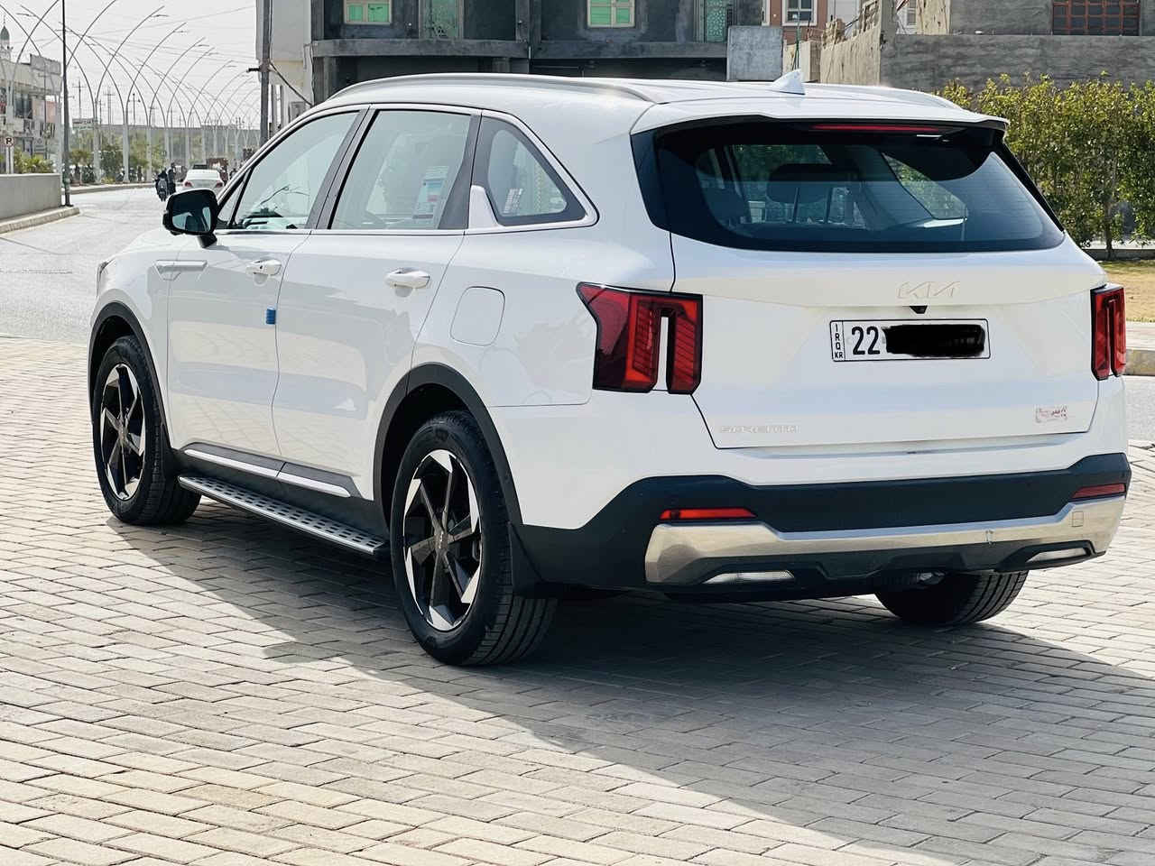 السلام عليكم
سورنتو خليجي 
2024
كفاله عامه 
ماشيه 26 الف 
فول مواصفات عدا الفتحه 
كشنات جلد + تبريد وتدفئه
كامرات 360 جانبي وخلفي وامامي
حساسات 
رقم اربيل تحويل مباشر 
السياره نضيفه جدا وحلوه على وضع الشركه 
مكان السياره الانبار الرمادي 
للتواصل على الرقم ***********
