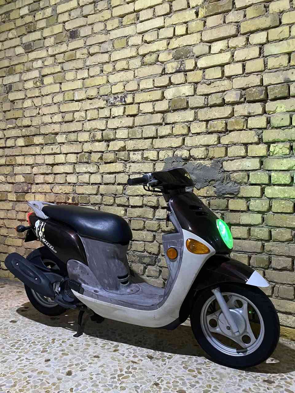 السلام عليكم دراجه فله للبيع كفاله عامه شرط برغي ما مفتوح بيه شرط شلعه ومعدل فول  السعر 1350 وبيه مجال 
الاستفسار *********** مكان ميسان .
