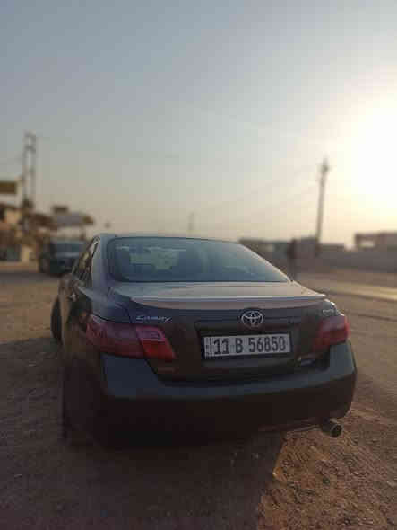 كامري وارد امريكي موديل 2008 للبيع  للستفسار ***********
