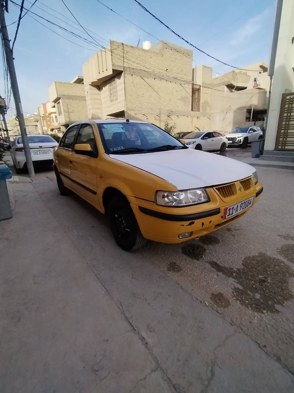 للبيع سمند موديل ٢٠١١ ناطقه كير ومكينه مكفولات تبريد ثلج تخم تاير باتري هيئه مصفره رقم بغداد دولي سنويه ٢٠٣٠ هيئه مصفره كهربائيات كلها شغاله مكانها بكربلاء سعرها ٣١
***********
