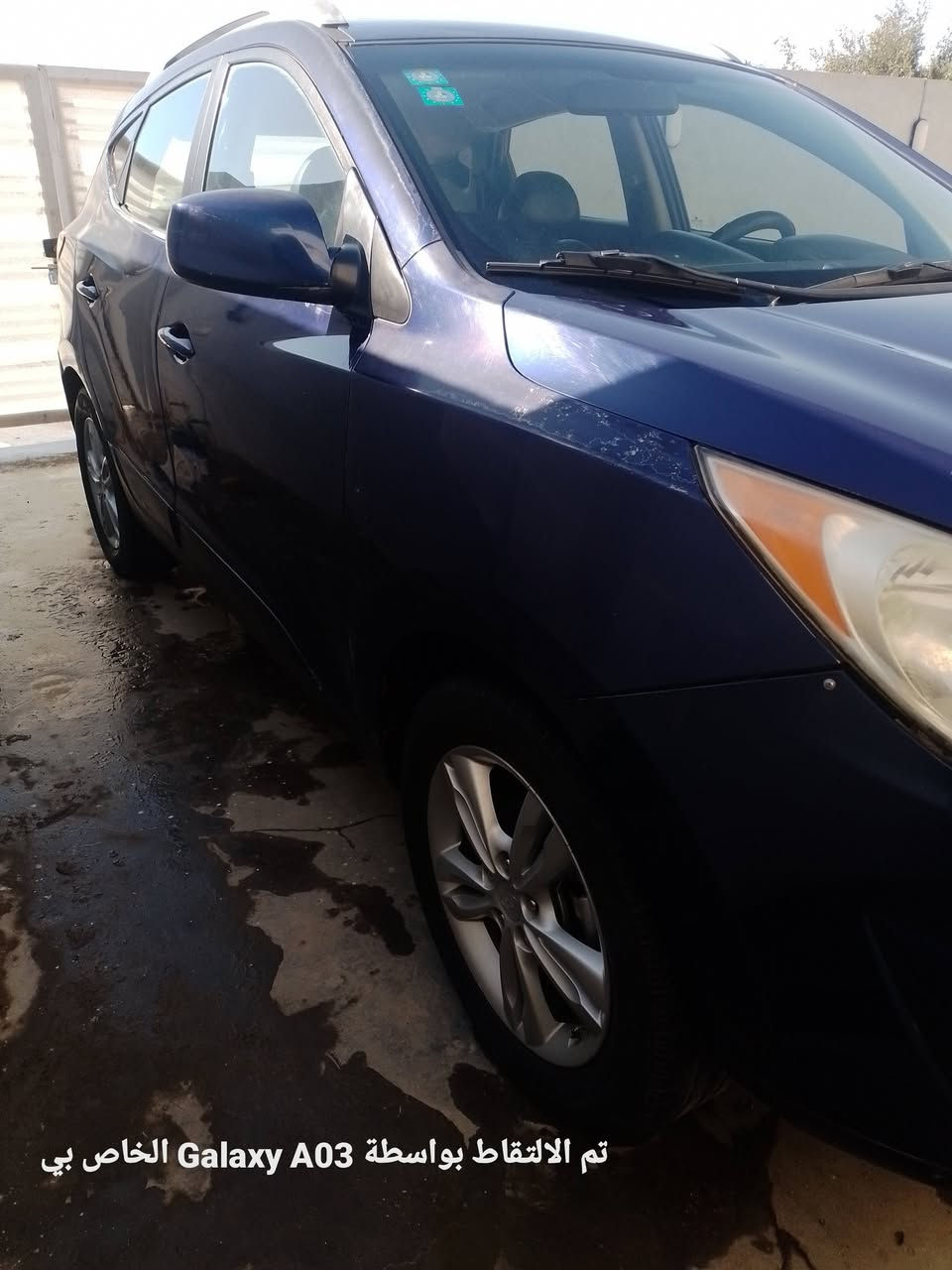 السلام عليكم توسان موديل ١٠ وارد امريكي حادثها جانبي بالبابين اليمنه مصلحات ومصبوغات بيها مكانات صبغ اني ابيع حزام حتى لا اتعبك ولاتعبني بس هيه امانه الله مو حزام بس ابيع حزام محرك وكير قبل ٣اشهر مشدودات مال كصه صدرها ٧٠ بالميه تبريد شغال وثلج شاشه وتحكمات ولاكامره كشنات جلد رقم بغداد دولي تحويل ثاني يوم مكاني بحي الجهاد وسعرها ١١٠ وبيها مجال ***********
