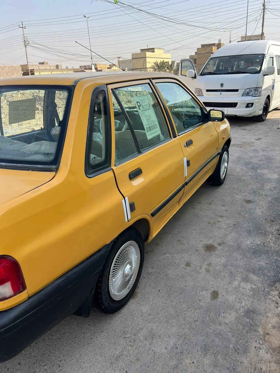 السلام عليكم سايبه للبيع موديل 11 سياره حلوه شواصي مكفوله ومكينه مكفوله السعر26   رقم ‏‪0770 495 9679‬‏
