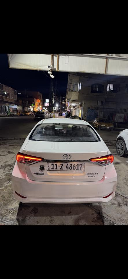 كورلا 2025  HEV زيرو   مكفوله كفاله  عامه مكفوله من جكت الابره   علامه سوده شكل خليجي 
عنوان /بغداد الدور

المواصفات 
🛜مكينه 1800 هايبرد شحن ذاتي 
🛜سلايت 
🛜كراسي جلد اصلي 
🛜رادار + تحديد مسار طريق + قيادة ذاتيه 
🛜قرائة علامات الطريق المرورية
🛜بصمة تشغيل + دخول ذكي  يدة الباب
🛜هاندر بريك بصمة + اوتو هولد 
 🛜 بطاين بوب حياكه  مطرز 
🛜كيجات ديجتل 
🛜شاشه مسجل +تبريد بيانو + كامره خلفيه دوارة + كار بلي 
🛜تبريد قطعتين 
🛜لايت زينون عالي ناصي + بروجكتر لد زينون + لد صباحي زينون+ بكلايت لد 
🛜 حساس اطار + حساس مطر + حساس لايت داينمك عالي ناصي اوتو 
🛜ايفو مود + مود درايف + مانع انزلاق 
🛜 تحكم  الستيرن كامل مع كروس سرعه
 🛜ايرباك عدد 10
السعر ١67             سياره ماشيه ٢٥٠٠  جاهز مرقمه كامله                                     الرقم للهاتف ***********@
