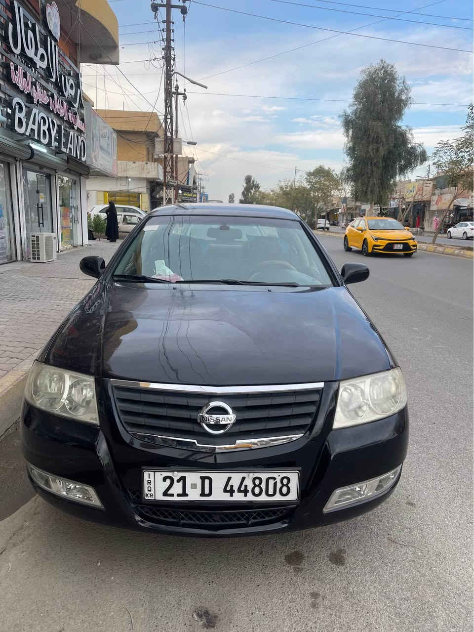 نيسان سني موديل ٢٠١١ فقط ربع بونيد صبغ بدون دواخل 
سياره جاهزه مكمله تايرات جديده صدر جديد سنويه نهايه ٢٠٢٨ 
سياره على وضع الشركه سعر ٩٥ وبي مجال بسيط 
*********** كركوك, العراق
