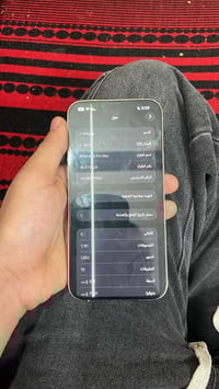 13برو ماكس جهاز طلع بي هاذ خط بل شاشه  ماطيح مني ذاكره 256 جهاز كامل  ...