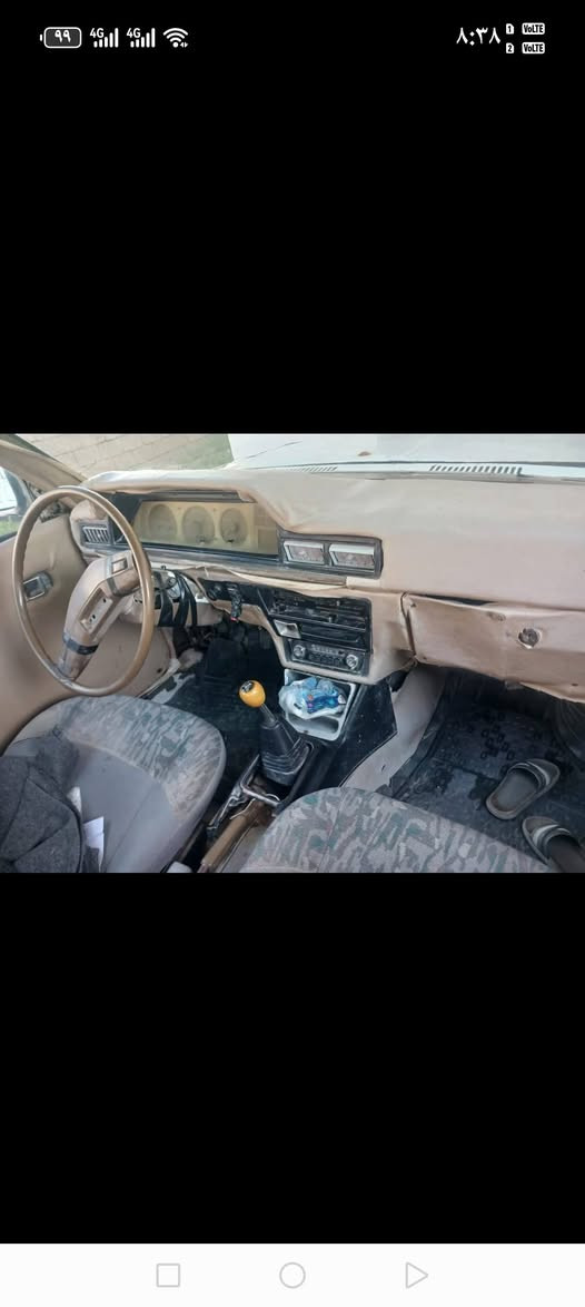 السلام عليكم.
كرونا موديل 81
تخم تاير 
اكسل وكير جديد 
غرفتها حلوة 
سيارة جاهزة بس مكينتها بيها تنقيص 
رقم صدامي صلاح الدين السيارة بيها تحويل
العنوان: صلاح الدين 
السعر:12وبيها حك الجيه 
ترهم بيع ومراوس
للأستفسار: ***********
