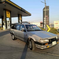 سەیارەی ماڵی فەقیر🔥 مازدە Mazda 323  مەشروع وتەنی کۆبۆن بەنزین   سلاید...